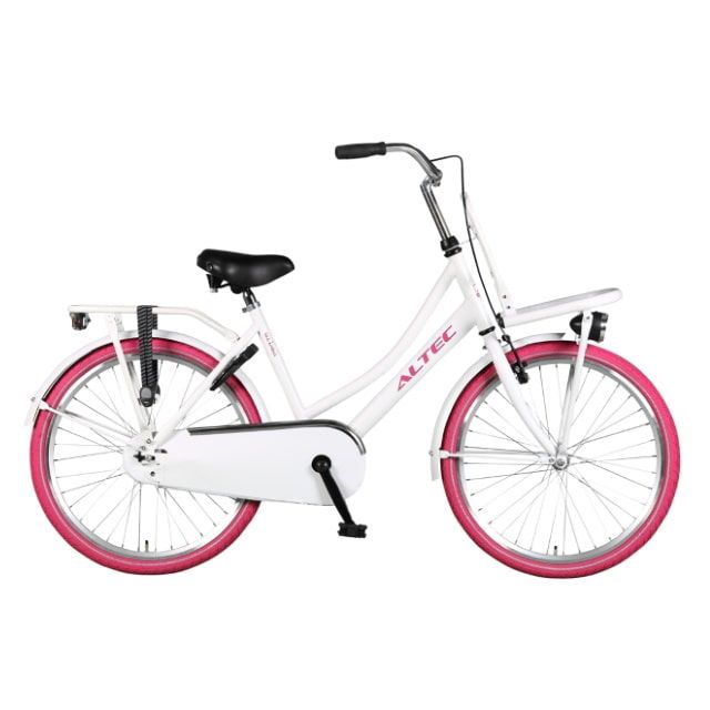 Altec Urban Transportfiets 24 inch Pearl White