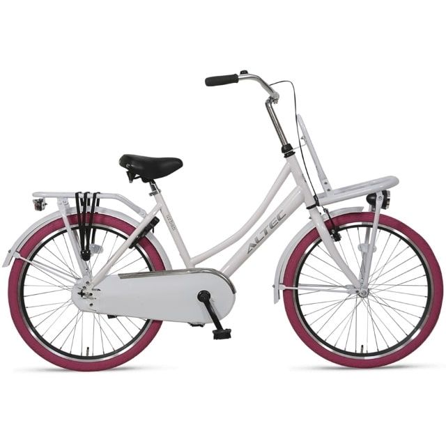 Altec Urban 24 inch Transportfiets Pearl White