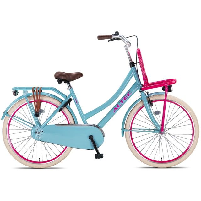 Altec Urban 26 inch Transportfiets Pinky Mint