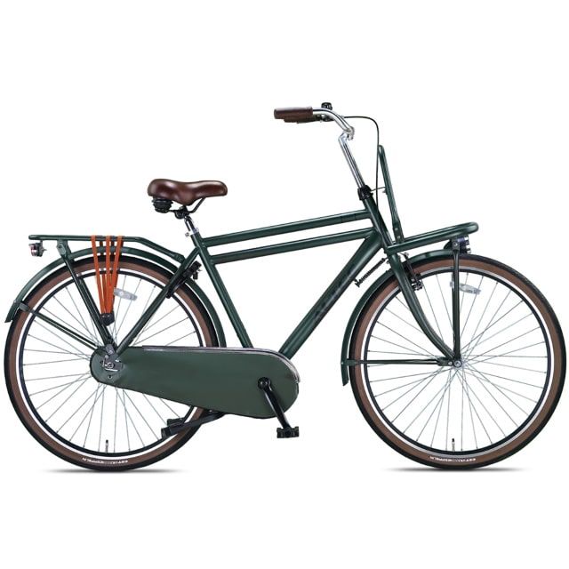 Altec Urban 28 inch 55 cm Transportfiets Heren Army Green