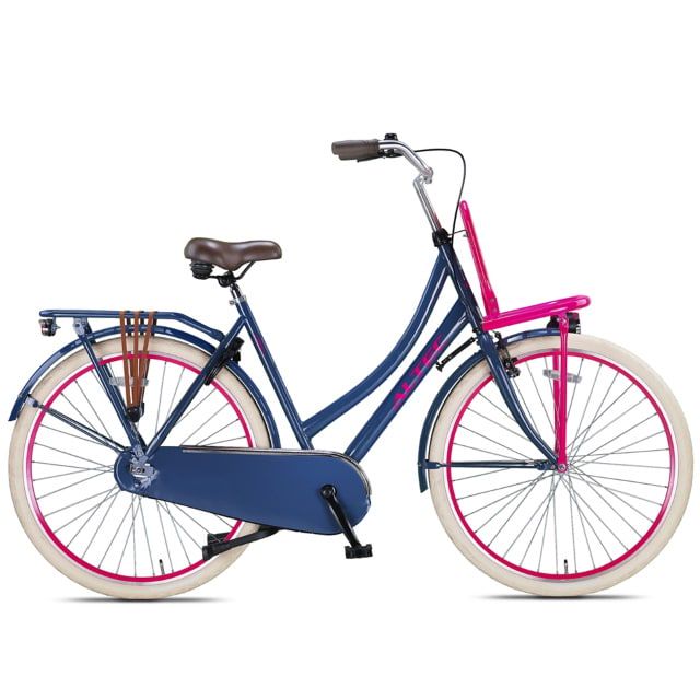 Altec Urban 28 inch 57 cm Transportfiets Gray Pink Damesfiets