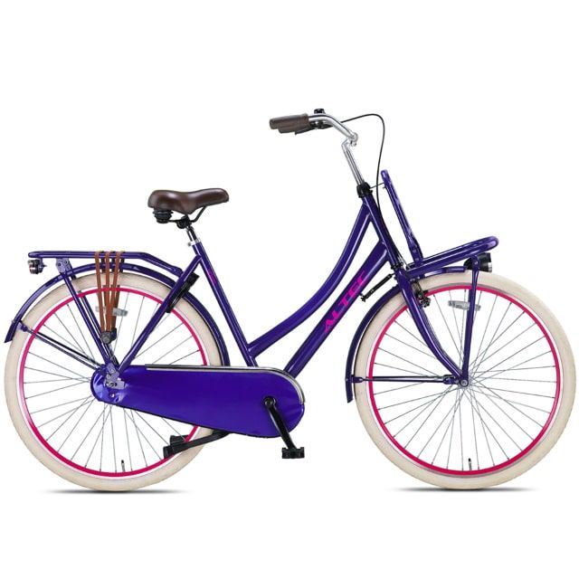 Altec Urban 28 inch 57 cm Transportfiets Purple Damesfiets
