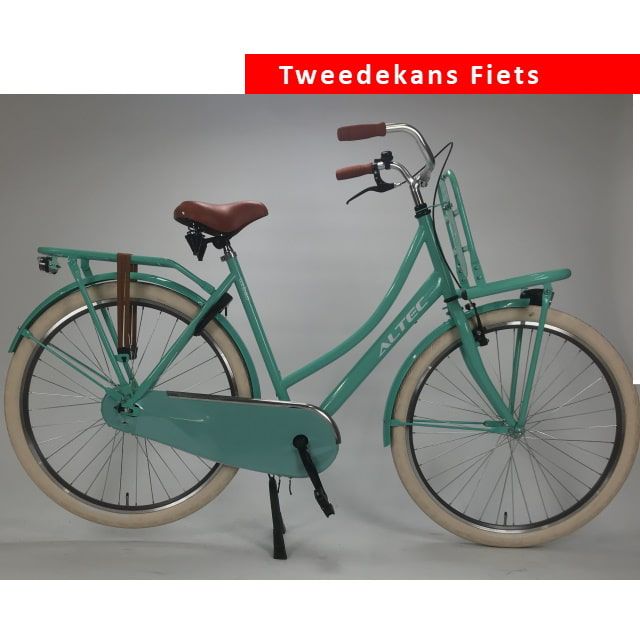 Altec Urban Damesfiets 28 inch 57 cm Ocean Green Tweede Kans