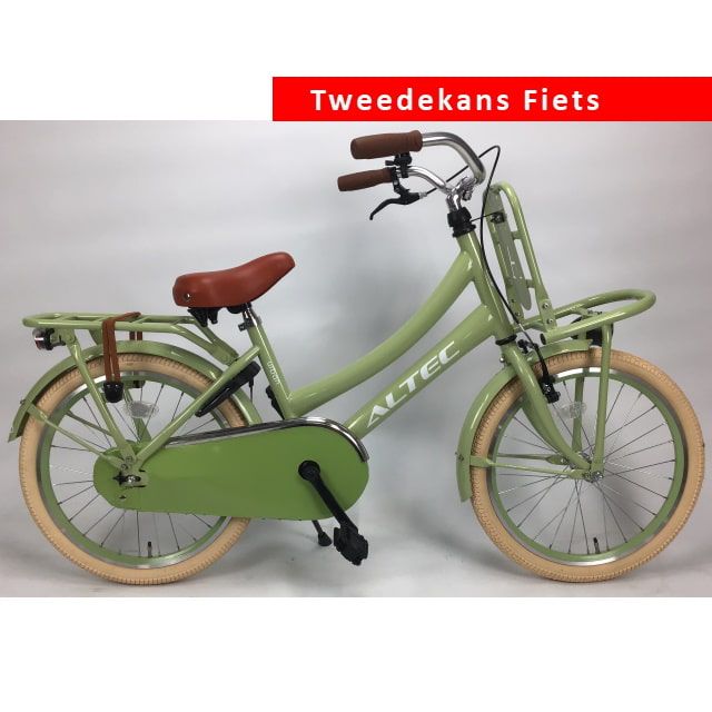 Altec Urban Meisjesfiets 20 inch Groen Tweede Kans