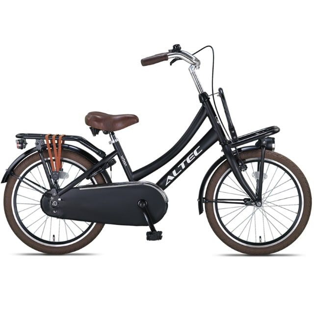 Altec Urban Transportfiets 20 inch Mat Zwart