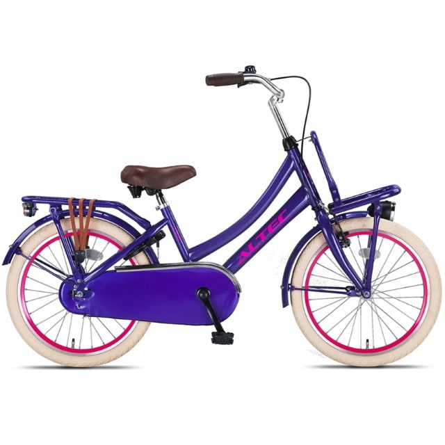 Altec Urban Transportfiets 20 inch Purple