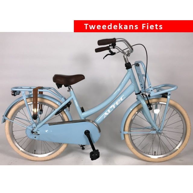 Altec Urban Transportfiets 22 inch Blue Tweede Kans