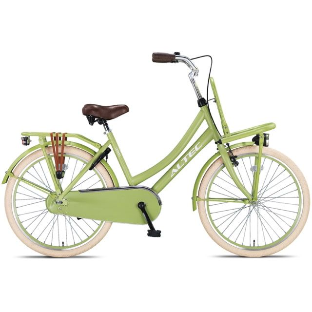 Altec Urban Transportfiets 24 inch Olive