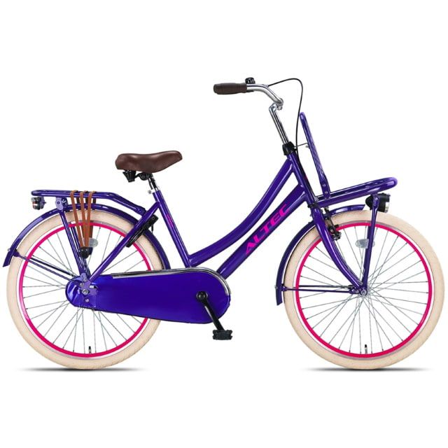 Altec Urban Transportfiets 24 inch Purple