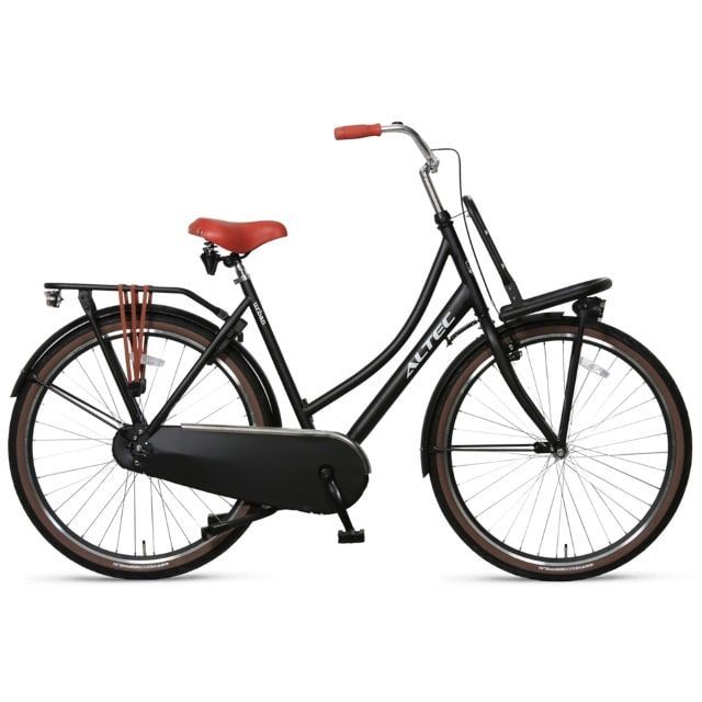 Altec Urban Transportfiets 28 inch 57 cm Mat Zwart