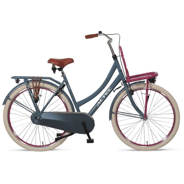Altec Urban Transportfiets 28 inch 53 cm Gray Pink