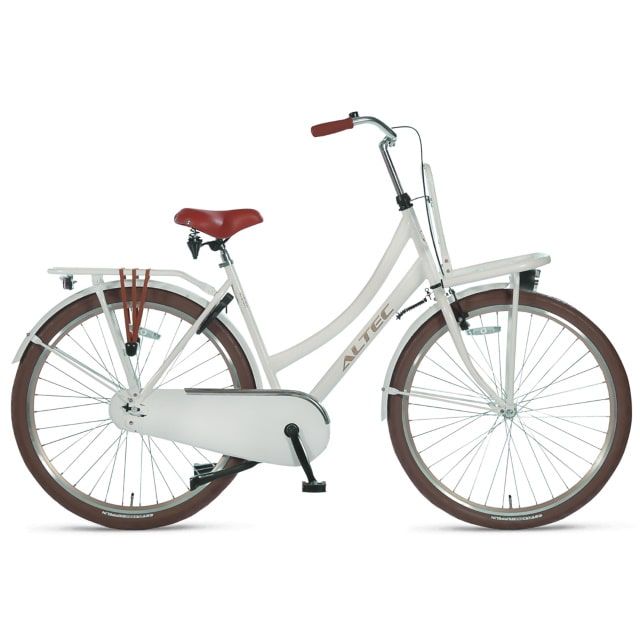Altec Urban Transportfiets 28 inch Pearl White