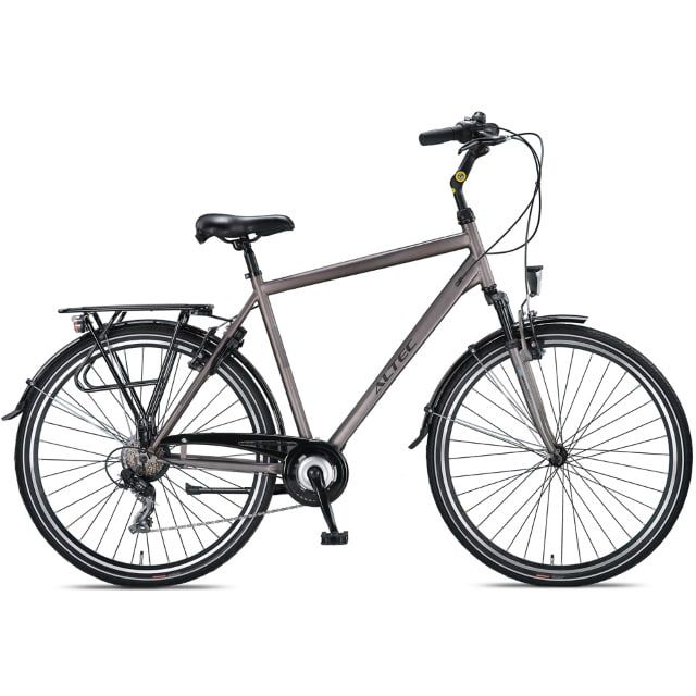 Altec Verona 28 inch 52 cm Herenfiets 7SP Warm Grey