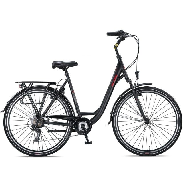 Altec Verona 28 inch 49 cm Damesfiets 7SP Night Black