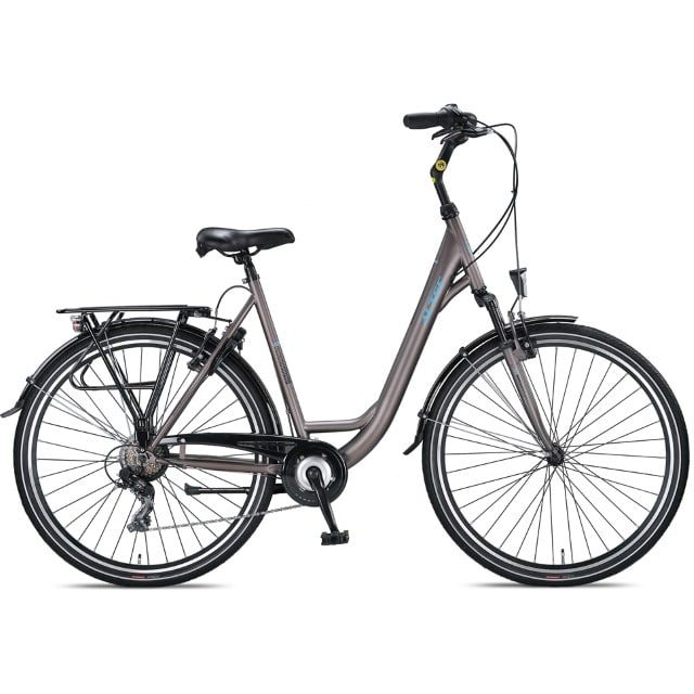 Altec Verona 28 inch 55 cm Damesfiets 7SP Warm Grey