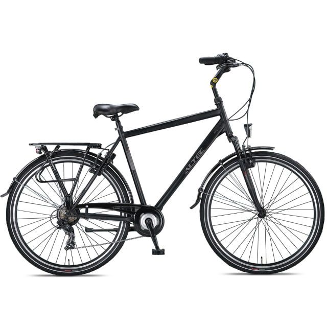 Altec Verona 28 inch 52 cm Herenfiets 7SP Night Black