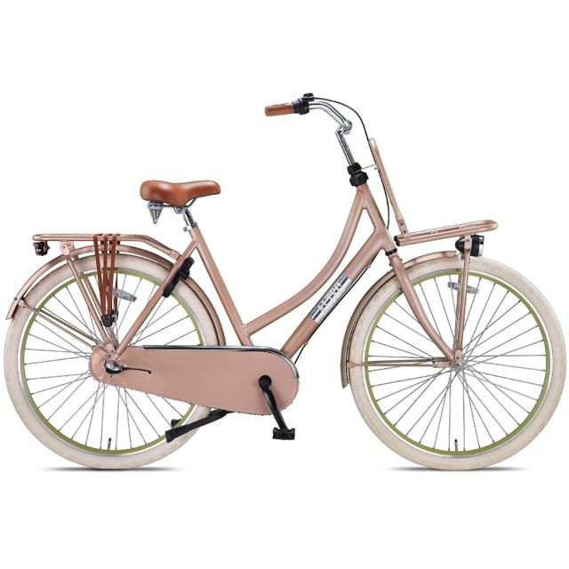 Altec Vintage 28 inch 57 cm Transportfiets N3 Old Pink