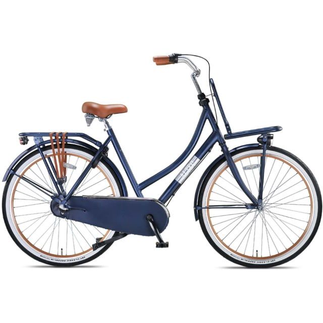 Altec Vintage 28 inch 57 cm Transportfiets N3 Jeans Blue
