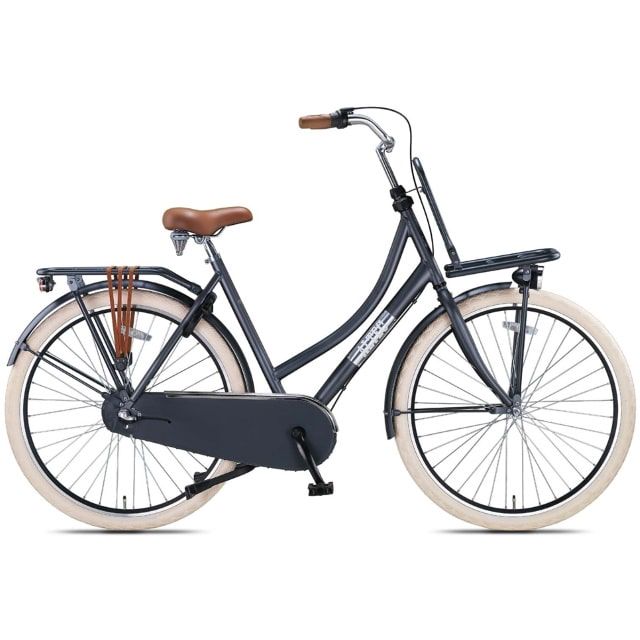 Altec Vintage 28 inch 57 cm Transportfiets N3 Smoke Grey
