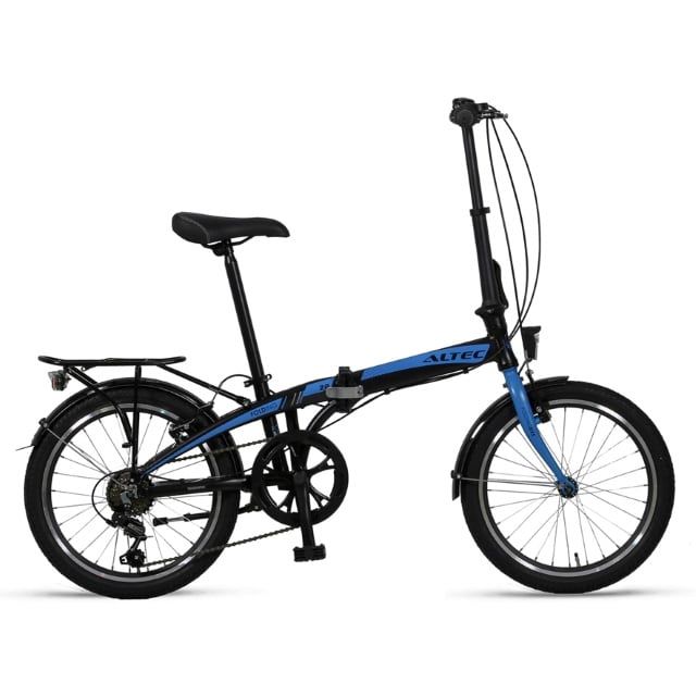Altec Vouwfiets 6 Versnellingen 20 inch Black Blue