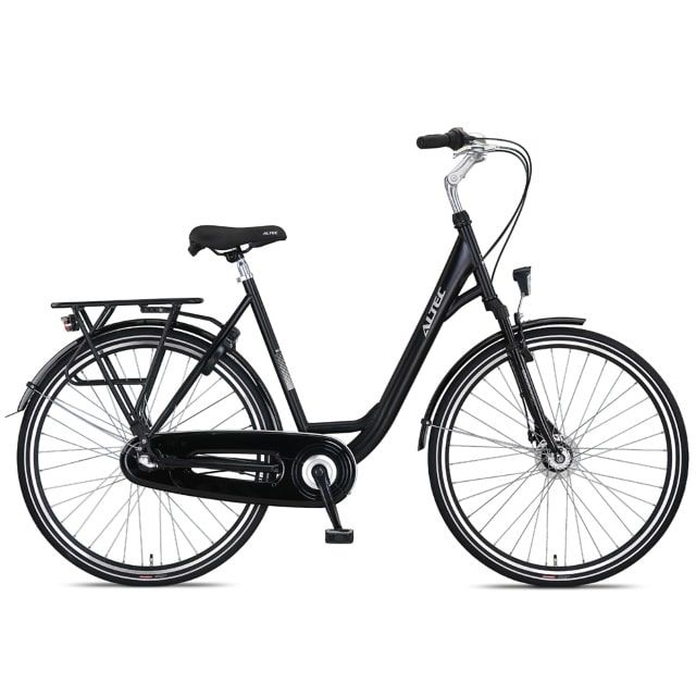 Altec Walesa 28 inch 56 cm Damesfiets N3 Mat Zwart