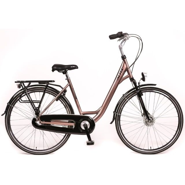 Altec Walesa 28 inch 56 cm Damesfiets N3 Vision Bruin