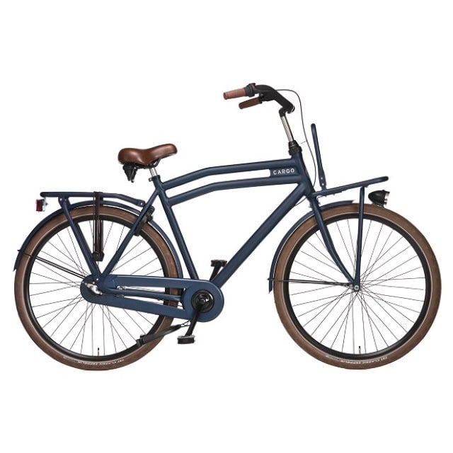 Avalon Cargo Heren 3 Versnellingen 28 inch Mat Blauw