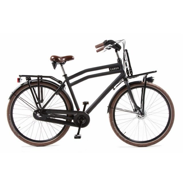 Avalon Cargo RB Heren 7 Versnellingen 28 inch Mat zwart