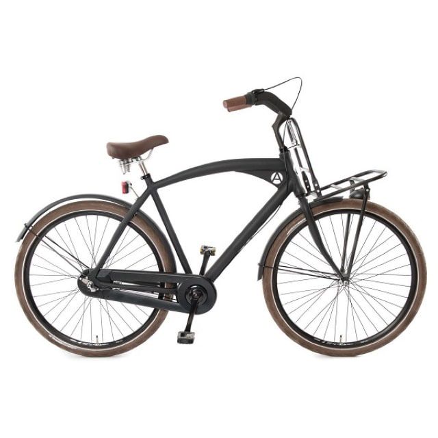 Avalon Cruzz Heren 3 Versnellingen 28 inch Mat Zwart