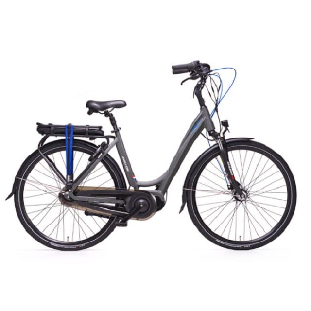 Avalon E Max 8 Versnellingen 28 inch Antraciet