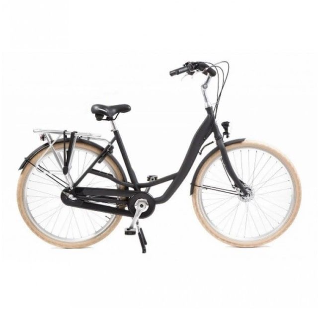 Avalon Elegance 3 Vernsellingen 28 inch Mat Zwart