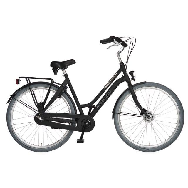 Avalon Move RB 3 Versnellingen 28 inch Mat Zwart