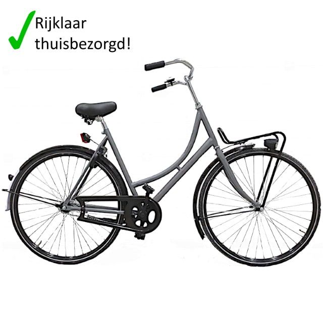Avalon Oma Flow Rental 28 inch 57 cm Antraciet 100p