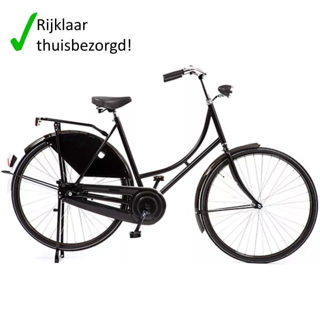 Avalon Omafiets 28 inch 50 cm Zwart 100p