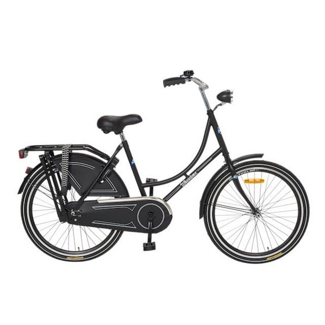 Wheelerz Omafiets 24 inch Zwart