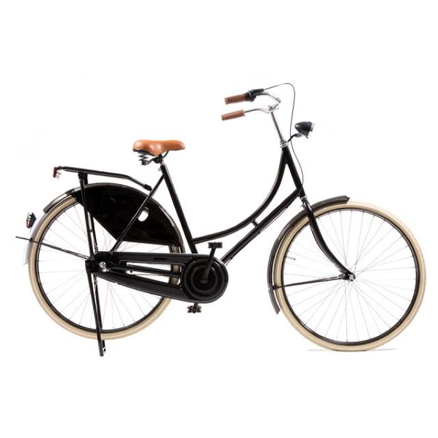 Avalon Omafiets 3 Versnellingen 28 inch Zwart