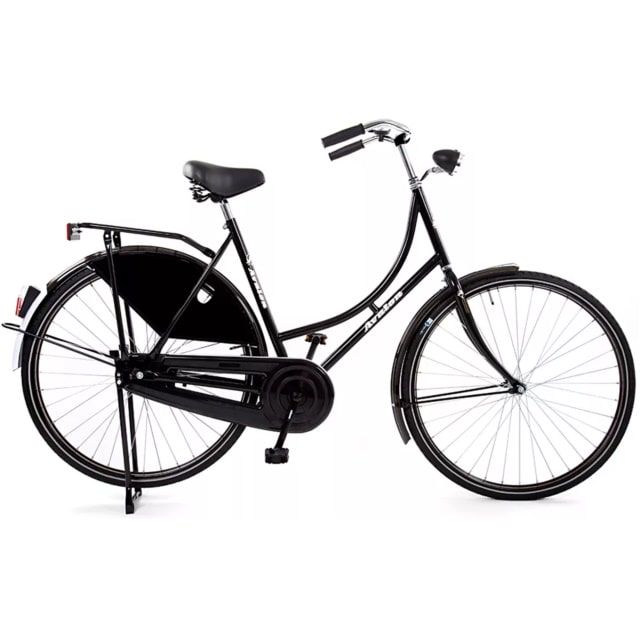 Avalon Omafiets Basic 28 inch 50 cm Zwart