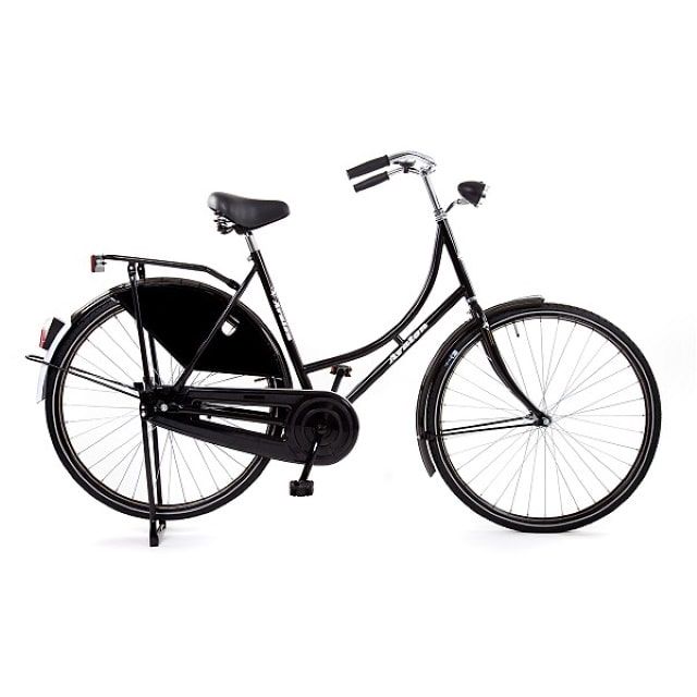 Avalon Omafiets Basic 28 inch Zwart