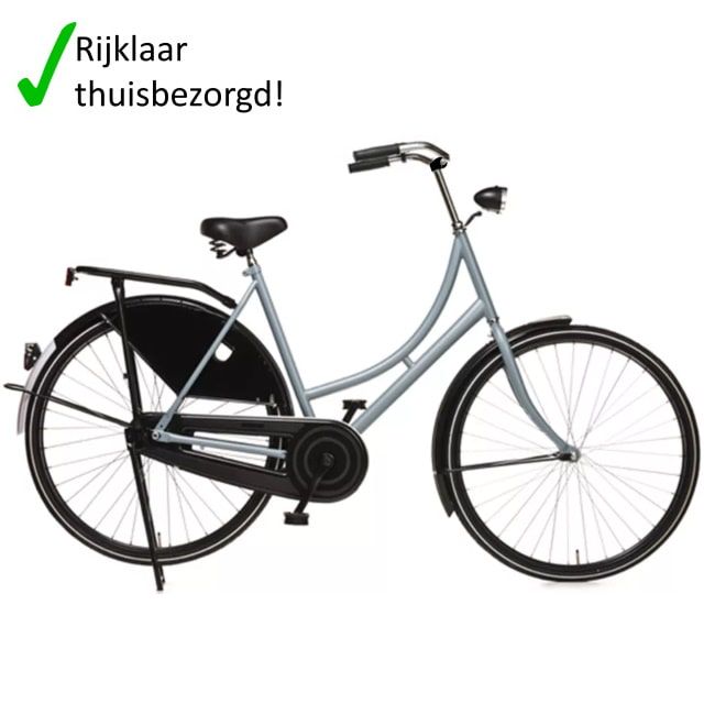 Avalon Omafiets Export 28 inch 57 cm Ice Blue 100p