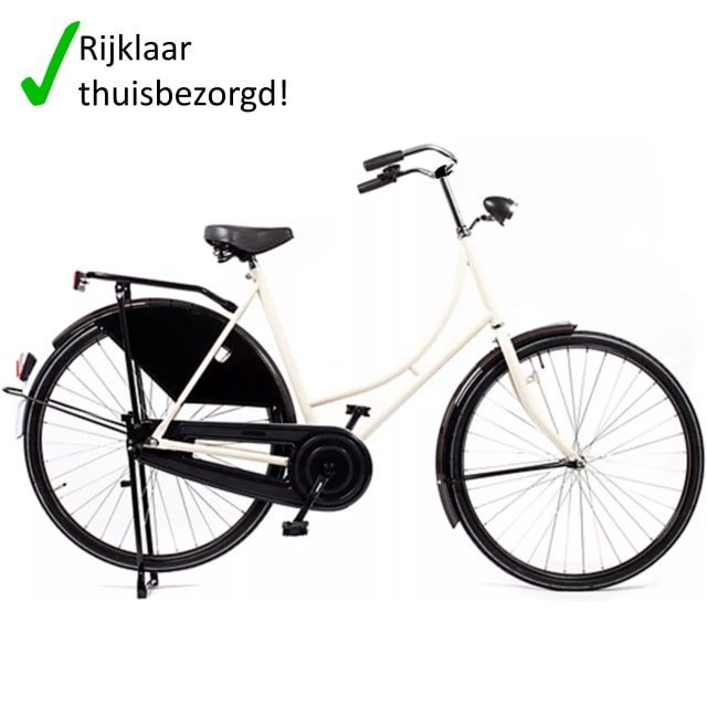 Avalon Omafiets Export 28 inch 57 cm Ivoor Wit 100p