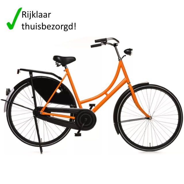 Avalon Omafiets Export 28 inch 57 cm Oranje 100p