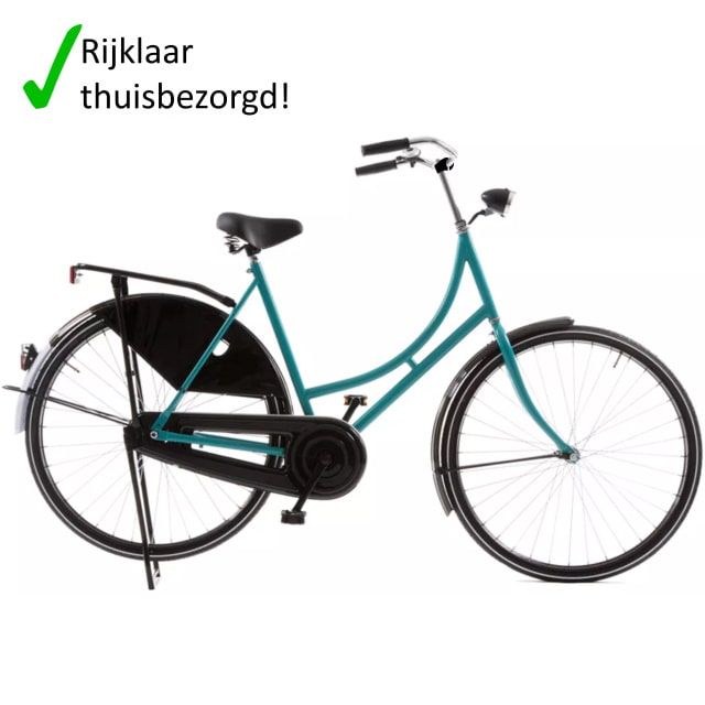 Avalon Omafiets Export 28 inch 57 cm Turquoise 100p