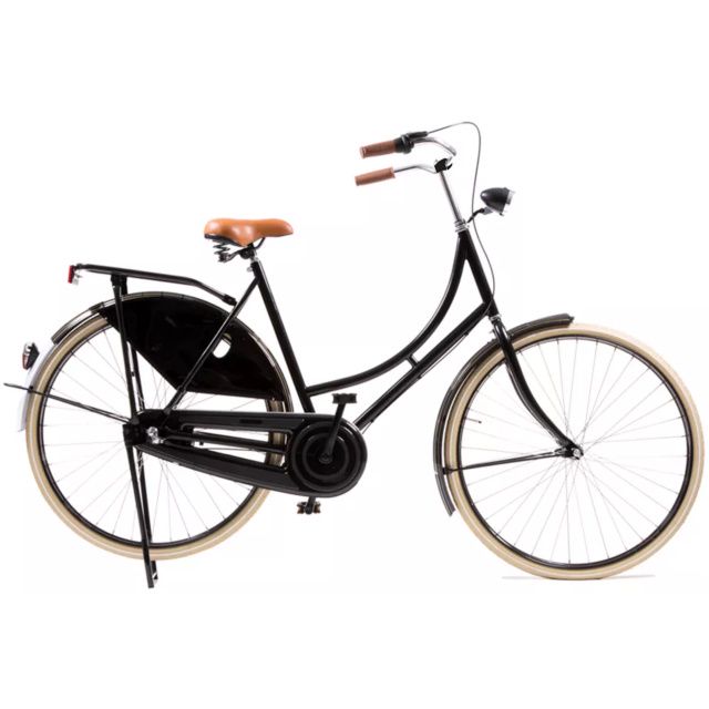 Avalon Omafiets Export R3 28 inch 50 cm Zwart