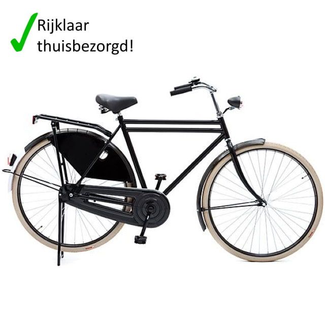 Avalon Opafiets 28 inch 57 cm Zwart 100p