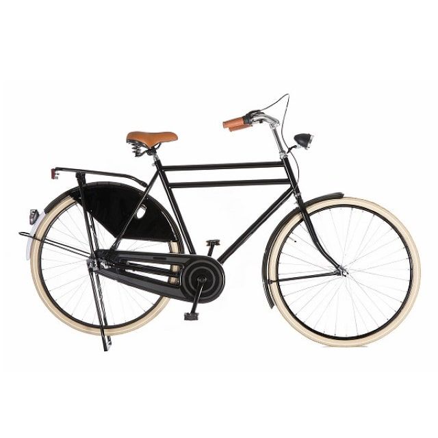 Avalon Opafiets 3 Versnellingen 28 inch Zwart