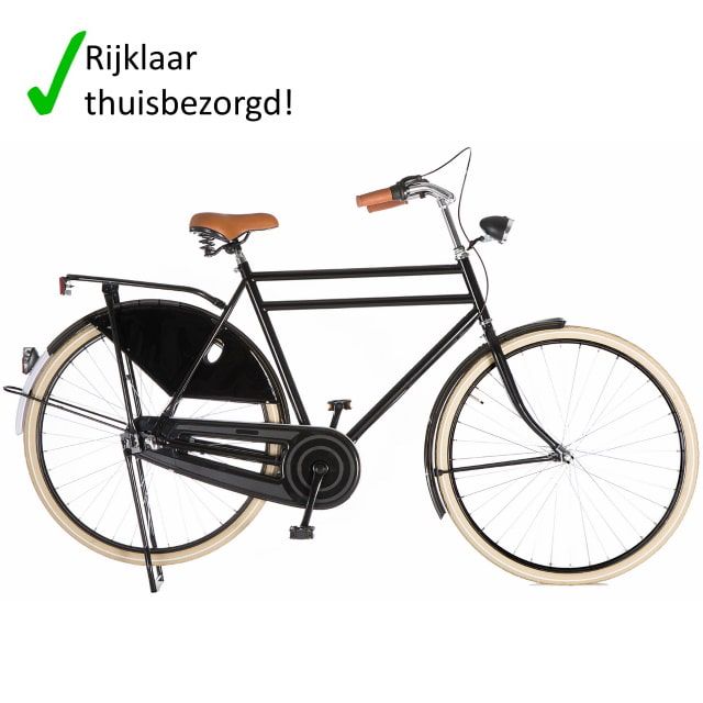 Avalon Opafiets 3SP 28 inch Zwart 100p