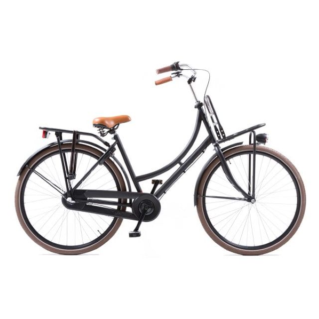 Avalon Pic Up 3 Versnellingen 28 inch Mat Zwart