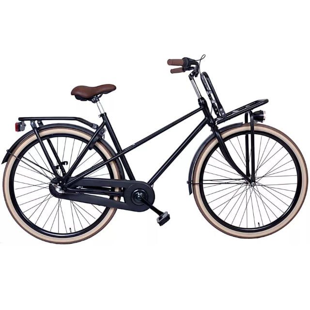 Avalon Retro 3 Versnellingen 28 inch 54 cm Mat Zwart