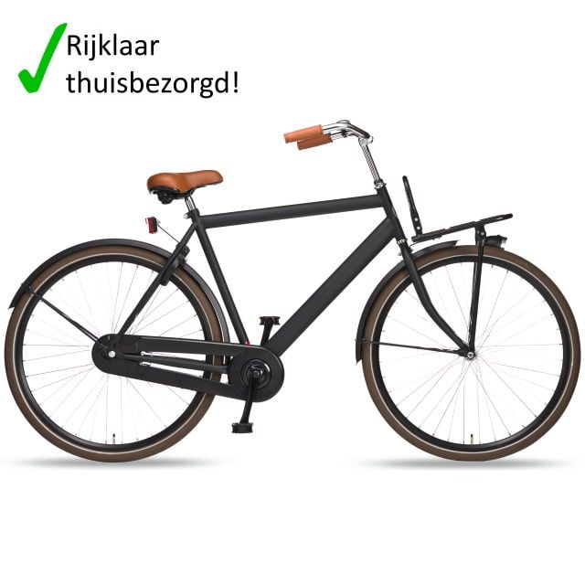 Avalon Transporter Heren 28 inch 58 cm Mat Zwart 100p