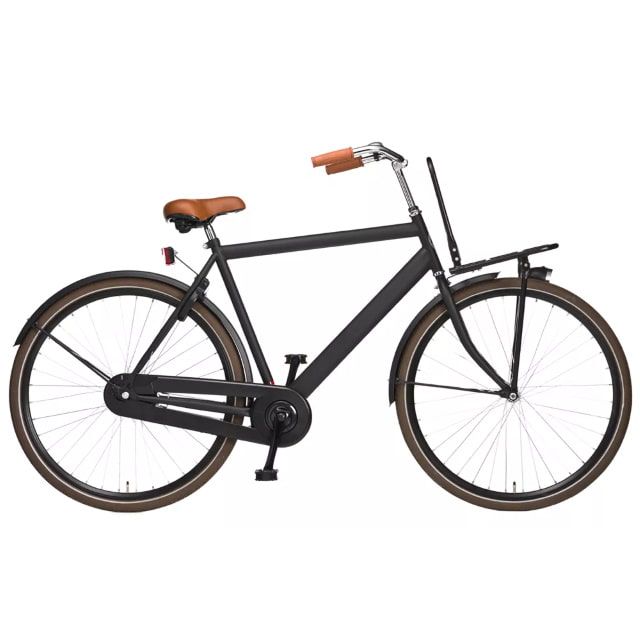 Avalon Transporter Heren 28 inch 58 cm Mat Zwart